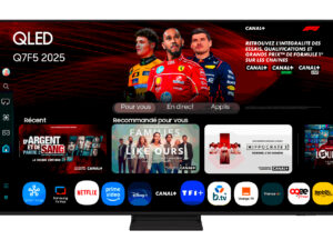TV Samsung Q7F5 75" QLED 4K UHD Negro TV Samsung Q7F5 75" QLED 4K UHD Negro