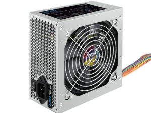 Fuente TooQ 500W ATX 120mm Plata