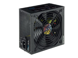 Fuente TooQ ATX 600W PFC 140mm Negra Fuente TooQ ATX 600W PFC 140mm Negra