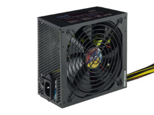 Fuente TooQ ATX 650W PFC 140mm Negra