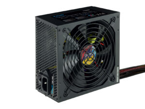 Fuente TooQ ATX 750W PFC 140mm Negra