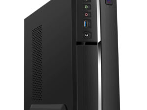 Caja TooQ 500W USB2/3 mATX Mini-ITX Negra