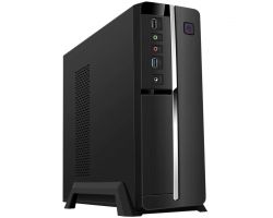 Caja TooQ 500W USB2/3 mATX Mini-ITX Negra