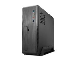 Caja TOOQ Slim 500W mATX Mini-ITX Negra