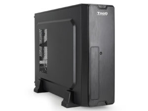 Caja TooQ Slim 500W USB2.0/3.0 mATX Negra