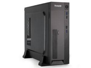 Caja TooQ Slim 500W USB2.0/3.0 mATX Negra