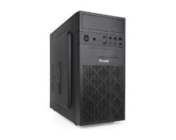 Caja TooQ USB 2/3 mATX Mini-ITX Negra
