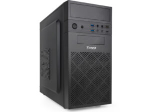 Caja TooQ USB 2/3 mATX Mini-ITX Negra