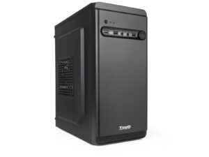 Caja TooQ USB 2.0/3.0 mATX Negra