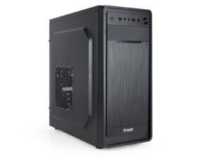 Caja TooQ ATX mATX Mini-ITX Negra