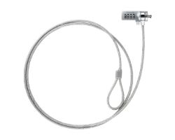 Cable de Seguridad TooQ Combinación 1.5m Cable de Seguridad TooQ Combinación 1.5m