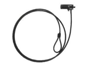 Cable de Seguridad TooQ 1.5m Gris