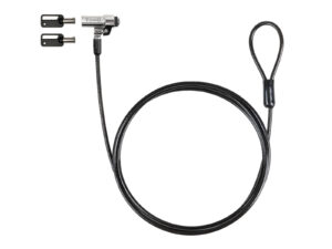 Cable de Seguridad TooQ Llave 1.5m Gris