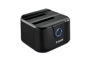 Docking TooQ USB 3.0/3.1 2.5"/3.5" Negro