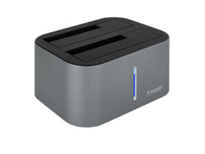 Dock Station TooQ 2.5"/3.5" USB3.0/3.1 Gris