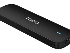 Caja TooQ SSD M.2/NVMe/PCIe USB-C 3.1 Negra