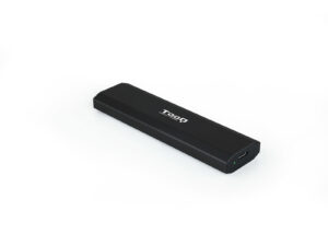 Caja TooQ SSD M.2 NVMe/SATA USB-C 3.0 Negra