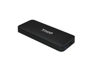 Caja TooQ SSD M.2 NVMe/PCIe USB 3.0 Negra Caja TooQ SSD M.2 NVMe/PCIe USB 3.0 Negra