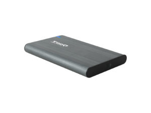 Caja TooQ SSD/HDD 2.5" SATA USB 3.0 Gris