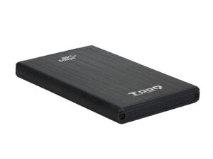 Caja TooQ HDD 2.5" SATA USB 3.0 Negra