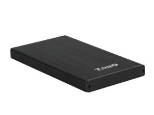 Caja TooQ HDD 2.5" SATA USB 3.0 Negra