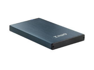 Caja TooQ HDD 2.5" SATA USB 3.0 Azul