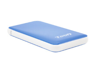 Caja TOOQ HDD 2.5" SATA USB 3.0 Azul