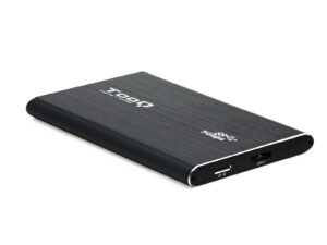 Caja TooQ HDD 2.5" SATA USB 3.0 Negra Caja TooQ HDD 2.5" SATA USB 3.0 Negra