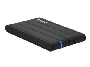 Caja TooQ HDD 2.5" SATA USB 3.0 Negra