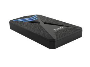 Caja TooQ SSD/HDD 2.5" SATA USB 3.0 Negra