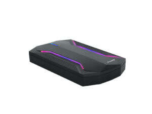 Caja TooQ SSD/HDD 2.5" SATA USB 3.0 Negra