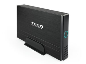 Caja TooQ HDD 3.5" IDE/SATA USB 2.0 Negra