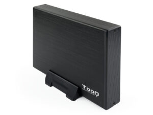 Caja TooQ HDD 3.5" SATA USB 3.0 Negra