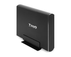 Caja TooQ HDD 3.5" USB-B 3.0 Negra