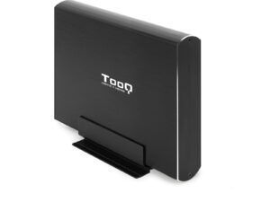 Caja TooQ HDD 3.5" USB-B 3.0 Negra