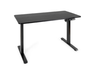 Mesa Electrica TOOQ 120x73x60cm Negra