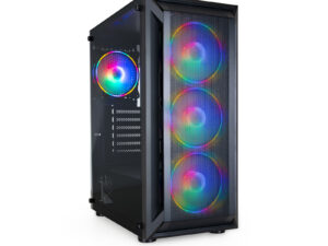 Caja Gaming TooQ Ragnarok RGB ATX Negra
