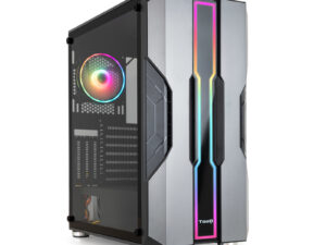 Caja Gaming TooQ Biohazard USB ATX Negra