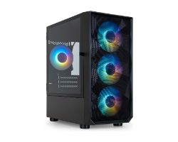 Caja TooQ Seizure mATX Mini-ITX Negra