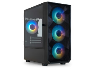 Caja TooQ Seizure mATX Mini-ITX Negra