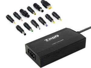 Cargador TooQ 100W 12 DC 1xUSB Negro