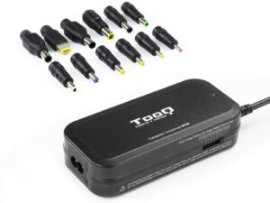 Cargador TOOQ 90W 12 DC 1xUSB Negro