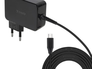Cargador TooQ USB-C 100W Negro