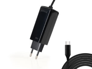 Cargador TooQ USB-C PD 65W Negro