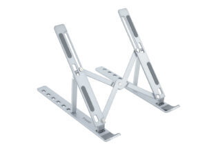 Soporte TooQ 15" Pórtatil/Tablet Plata