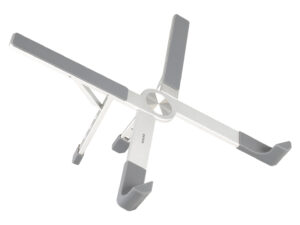 Soporte Elevador TooQ hasta 17.3" Plata