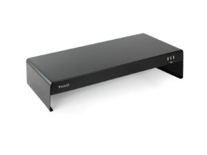 Soporte Elevador TooQ Monitor 3xUSB Negro
