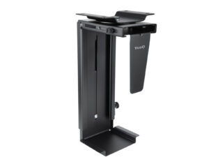 Soporte TooQ para CPU Escritorio/Pared Negro