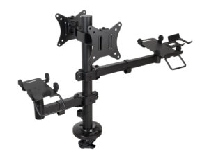 Soporte TooQ 2Monitores/TPV/Impresora/Lector