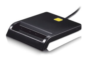 Lector Tarjetas TooQ DNIe USB 2.0 Negro